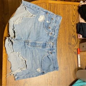 Levi’s 501 Denim Shorts Size 31W